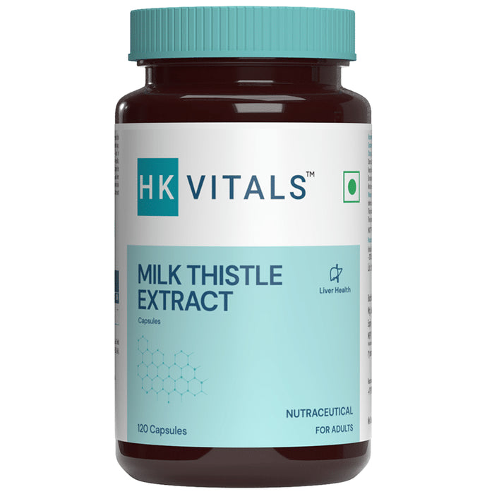 Healthkart HK Vitals Milk Thistle Extract Capsule - Classic Derma
