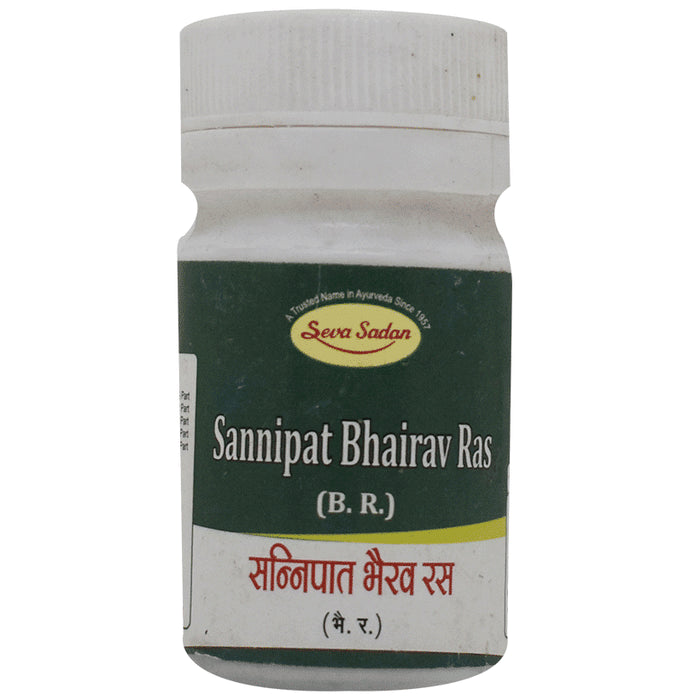Seva Sadan Sannipat Bhairav Ras - Classic Derma