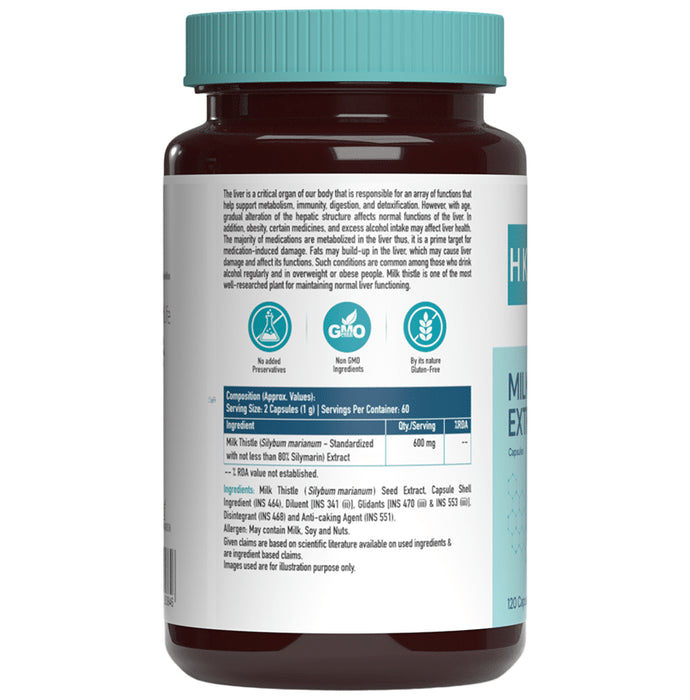 Healthkart HK Vitals Milk Thistle Extract Capsule