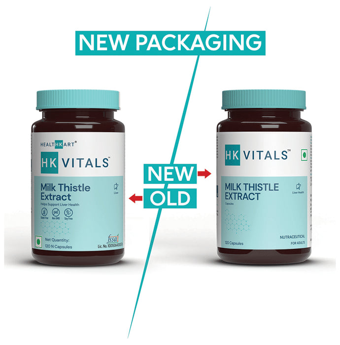 Healthkart HK Vitals Milk Thistle Extract Capsule