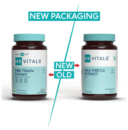 Healthkart HK Vitals Milk Thistle Extract Capsule