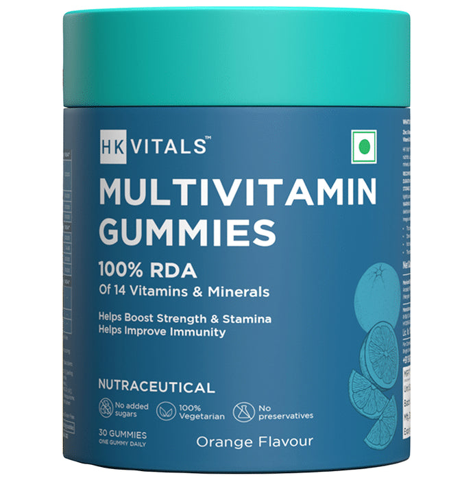 Healthkart HK Vitals Multivitamin Gummies - Classic Derma