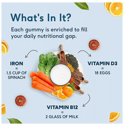 Healthkart HK Vitals Multivitamin Gummies
