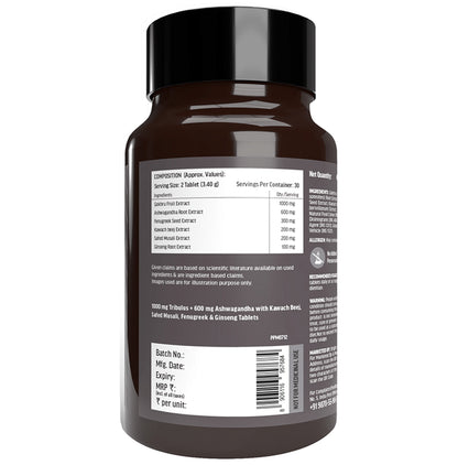 Healthkart HK Vitals Testo Bold Tablet