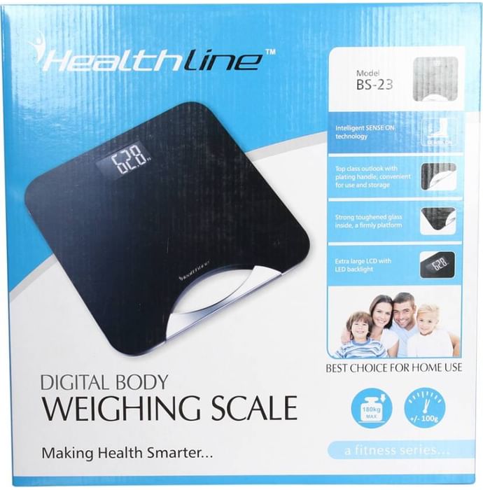 Buy Healthline Weight Tracker Weighing Scale Online | Classic Derma ...