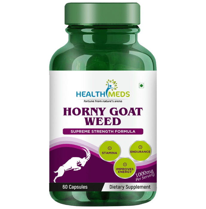 Healthmeds Horny Goat Weed Capsule - Classic Derma