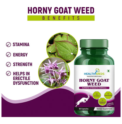 Healthmeds Horny Goat Weed Capsule
