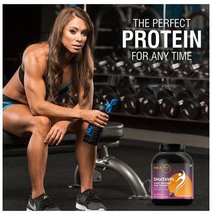Healthomatic Shatavari Whey Protein for Women Chocolate