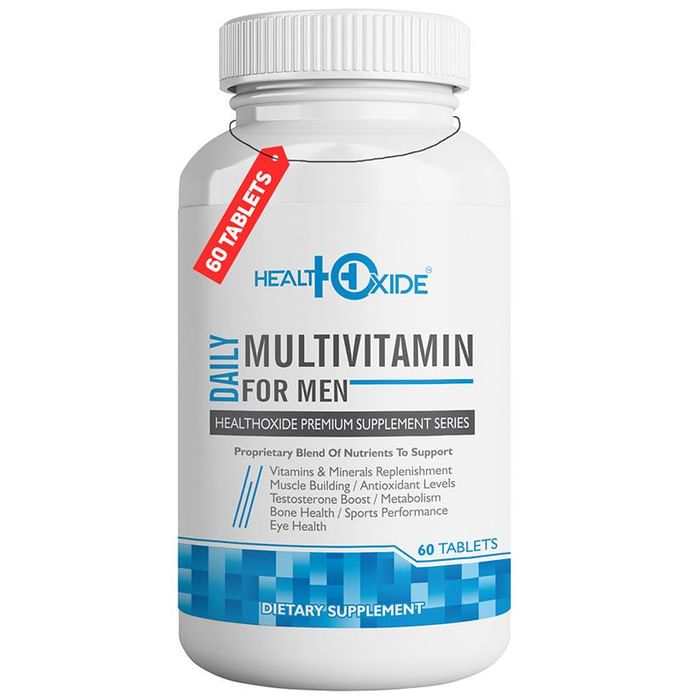 HealthOxide Daily Multivitamin for Men - Classic Derma