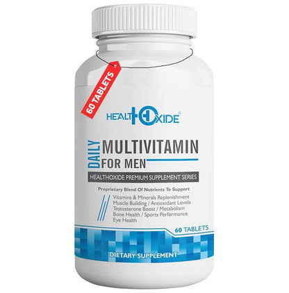 HealthOxide Daily Multivitamin for Men - Classic Derma