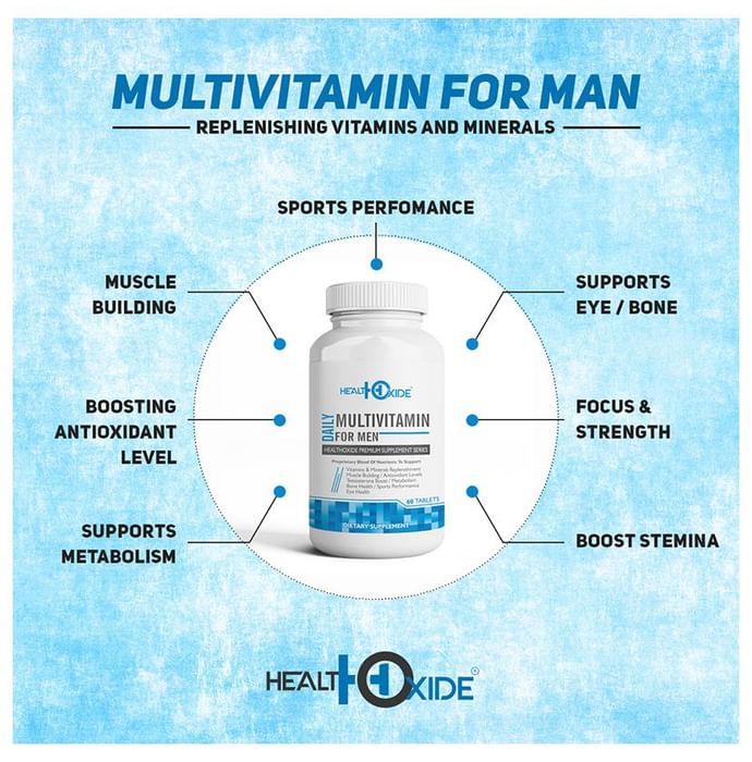 HealthOxide Daily Multivitamin for Men