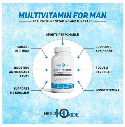 HealthOxide Daily Multivitamin for Men