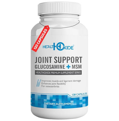 HealthOxide Joint Support Glucosamine+MSM Capsule - Classic Derma