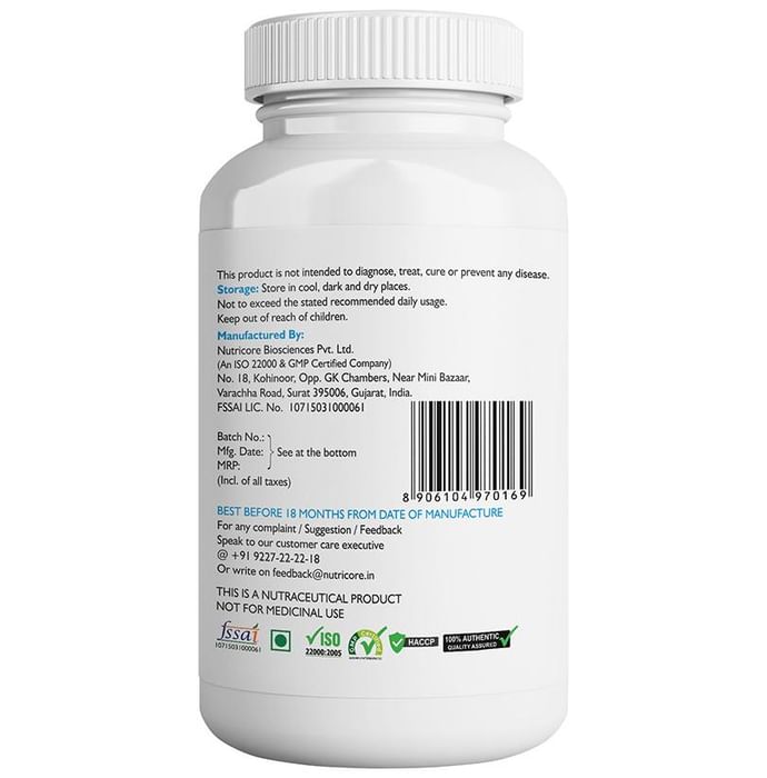 HealthOxide Joint Support Glucosamine+MSM Capsule