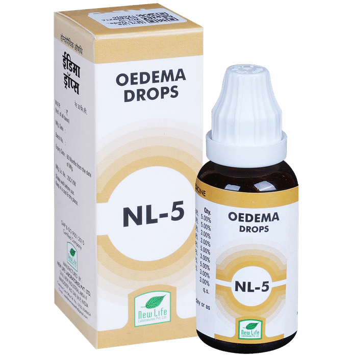 New Life NL-5 Oedema Drop - Classic Derma