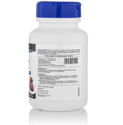 HealthVit Co-Qvit 200mg | For Energy, Stamina, Heart Health & Antioxidant Support | Capsule