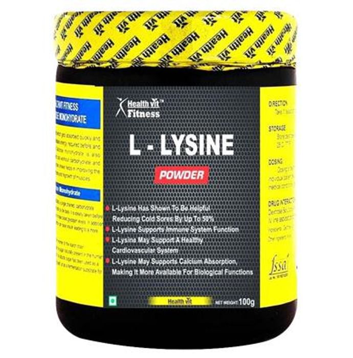 HealthVit Fitness L-Lysine Powder