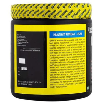 HealthVit Fitness L-Lysine Powder