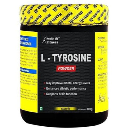 HealthVit Fitness L-Tyrosine Powder - Classic Derma