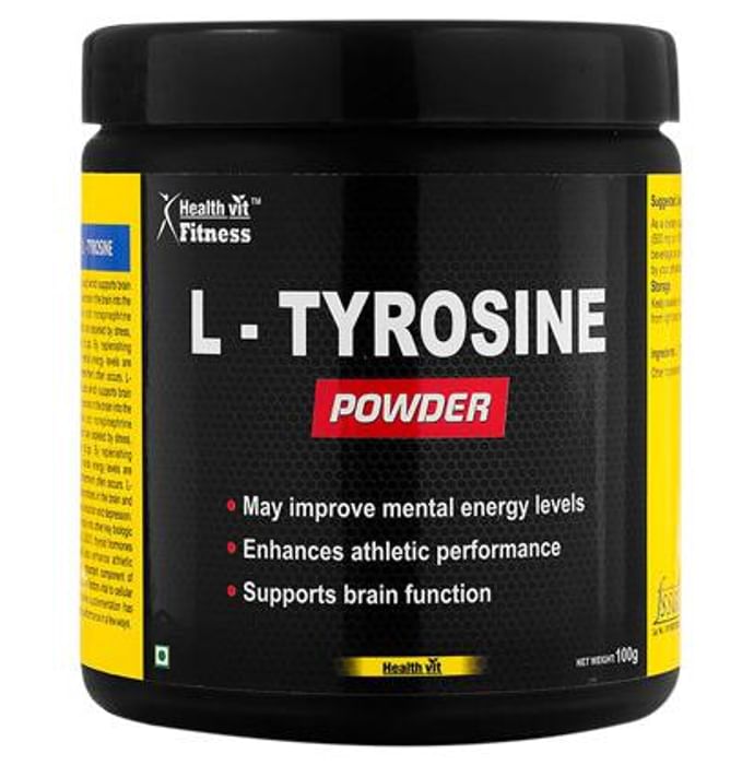 HealthVit Fitness L-Tyrosine Powder