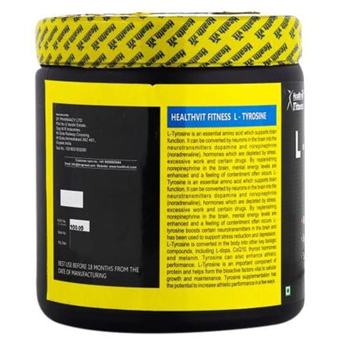 HealthVit Fitness L-Tyrosine Powder