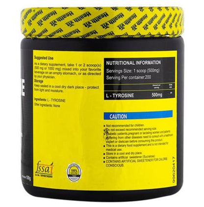 HealthVit Fitness L-Tyrosine Powder