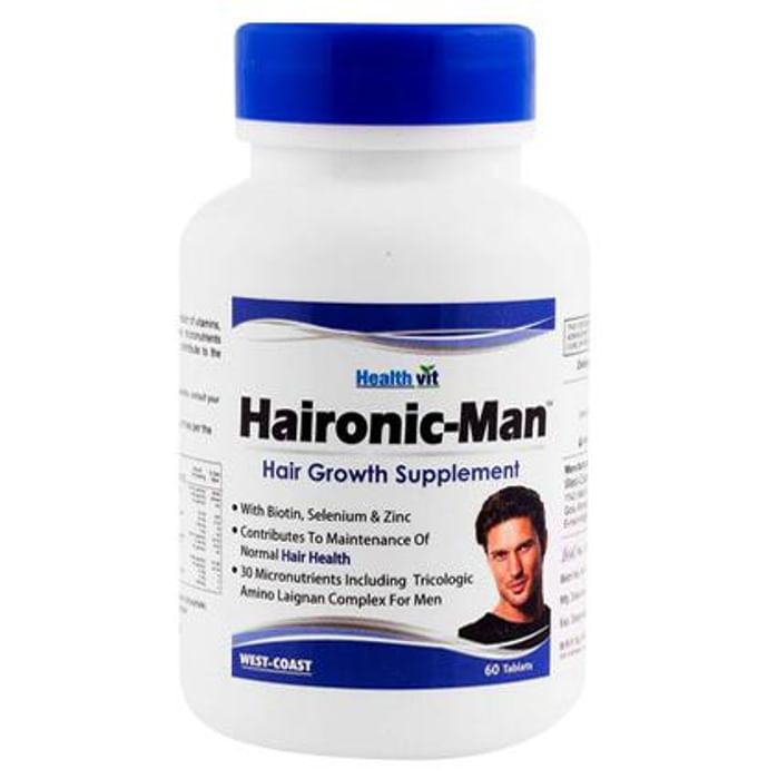 HealthVit Haironic-Man Tablet - Classic Derma