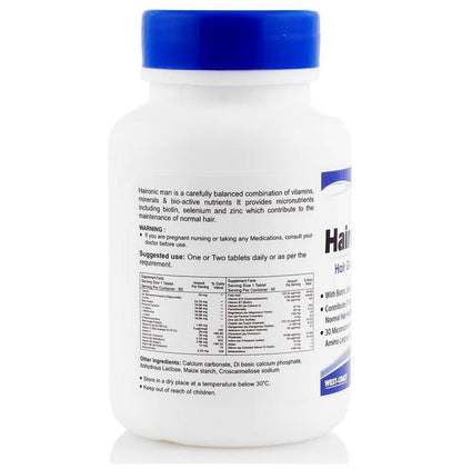 HealthVit Haironic-Man Tablet