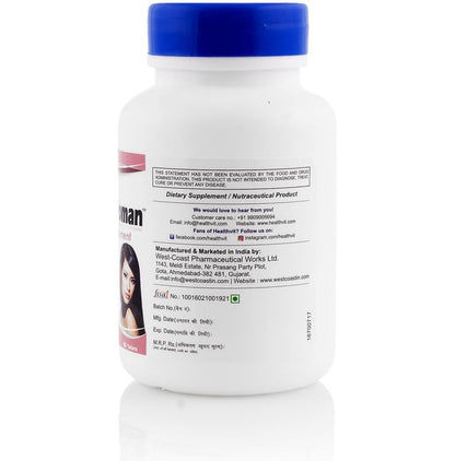 HealthVit Haironic-Man Tablet