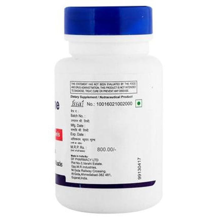 HealthVit L-Isoleucine 500mg Increase Energy Levels Capsule