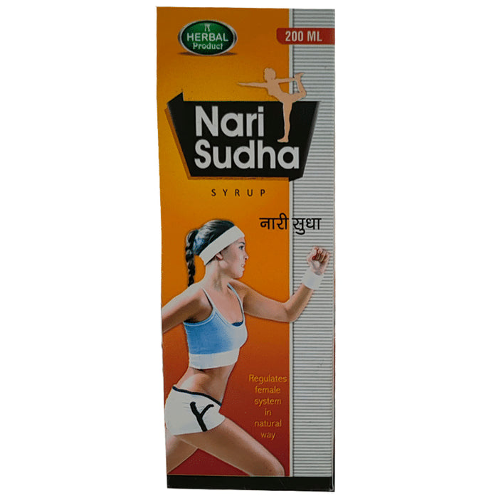S.P Pharmaceuticals Nari Sudha Syrup (200ml Each) - Classic Derma