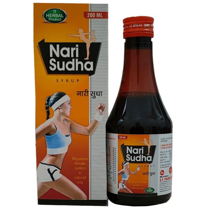 S.P Pharmaceuticals Nari Sudha Syrup (200ml Each)