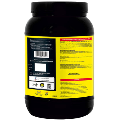 HealthVit Mass Gainer Xtra with Vitamins & Minerals Powder Chocolate