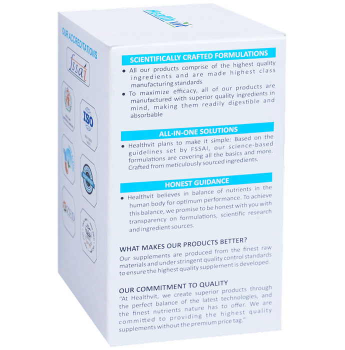 HealthVit Potassium Iodide 30mg | For Immunity, Healthy Thyroid & Balanced Mood | Tablet