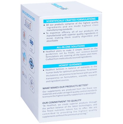 HealthVit Potassium Iodide 30mg | For Immunity, Healthy Thyroid & Balanced Mood | Tablet