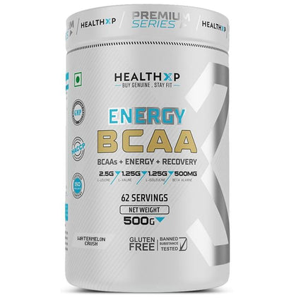 HealthXP Energy BCAA Watermelon - Classic Derma