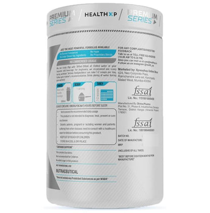 HealthXP Energy BCAA Watermelon
