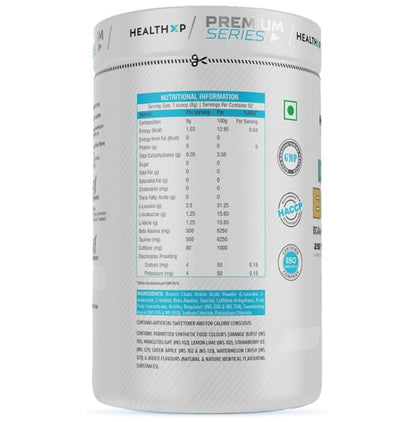 HealthXP Energy BCAA Watermelon