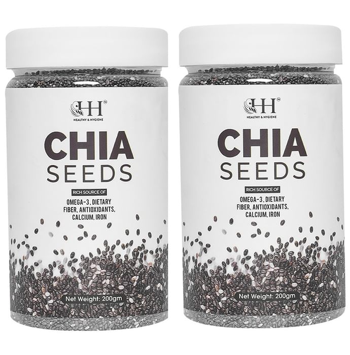 Healthy & Hygiene Chia Seeds (200gm Each) - Classic Derma