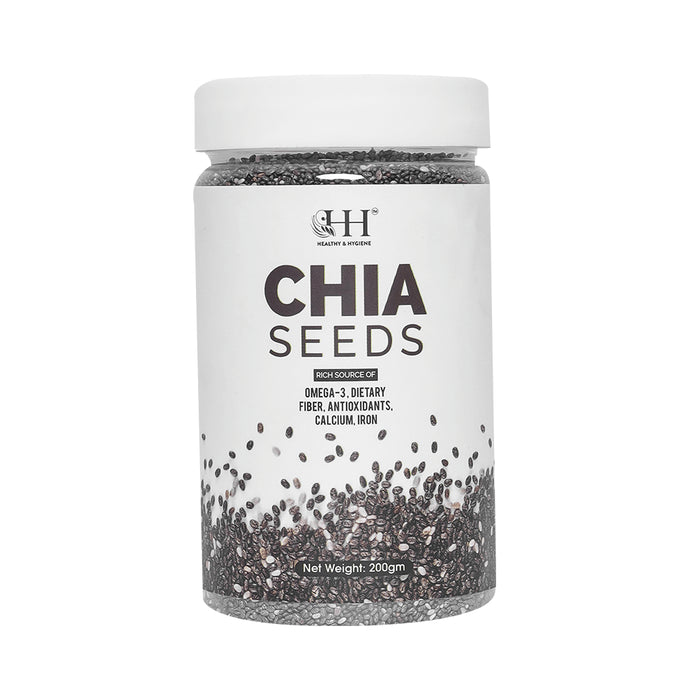 Healthy & Hygiene Chia Seeds (200gm Each)