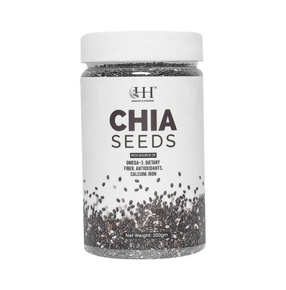Healthy & Hygiene Chia Seeds (200gm Each)
