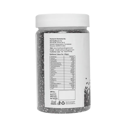 Healthy & Hygiene Chia Seeds (200gm Each)