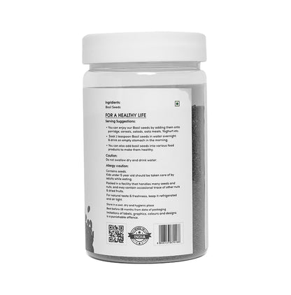 Healthy & Hygiene Combo Pack of Basil Seed 200gm, Flax Seed 190gm & Pumpkin Seed 190gm