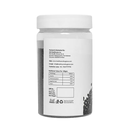 Healthy & Hygiene Combo Pack of Basil Seed 200gm, Flax Seed 190gm & Pumpkin Seed 190gm