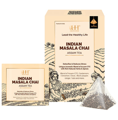 Healthy & Hygiene Indian Masala Chai Assam Tea Bag (2gm Each)