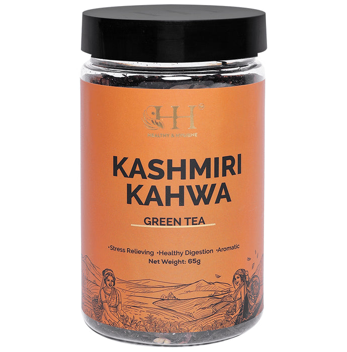 Healthy & Hygiene Kashmiri Kahwa Green Tea - Classic Derma