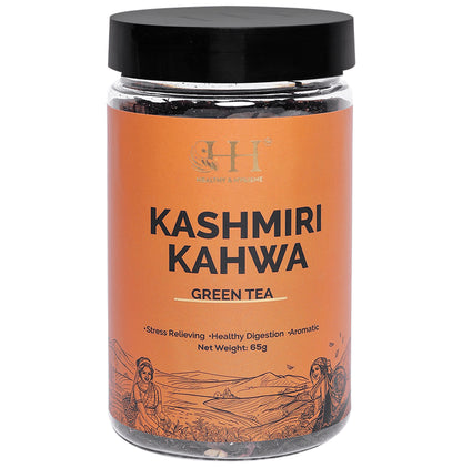 Healthy & Hygiene Kashmiri Kahwa Green Tea - Classic Derma