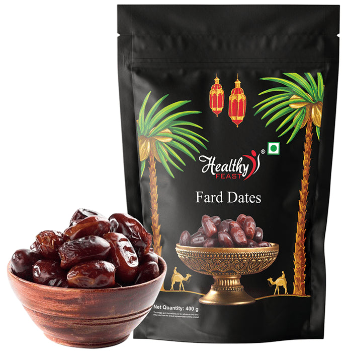 Healthy Feast Fard Dates - Classic Derma