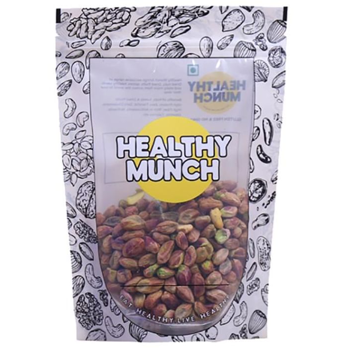 Healthy Munch Premium Pistachio Kernels Gluten Free - Classic Derma