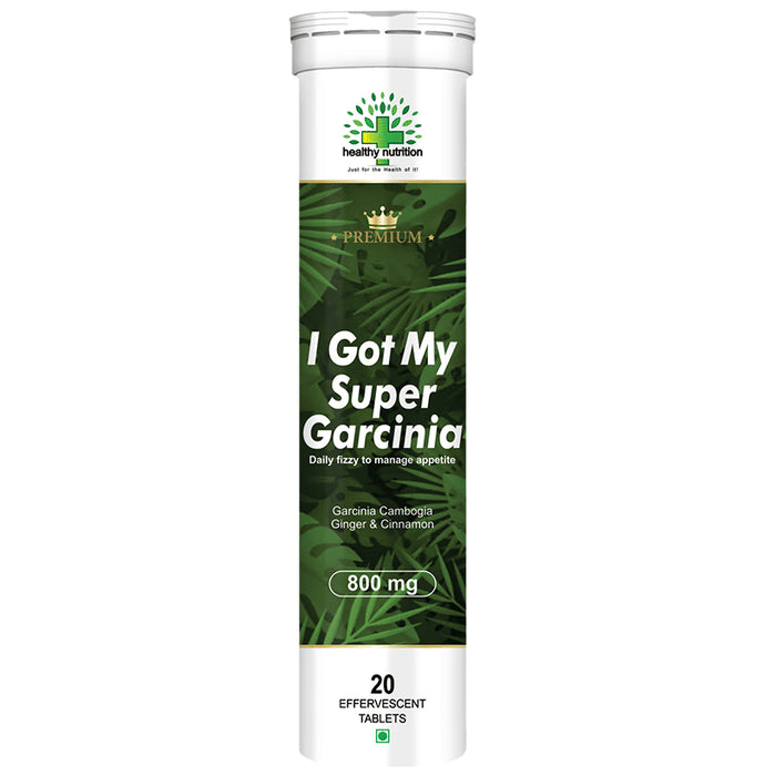 Healthy Nutrition I Got My Super Garcinia Effervescent Tablet - Classic Derma